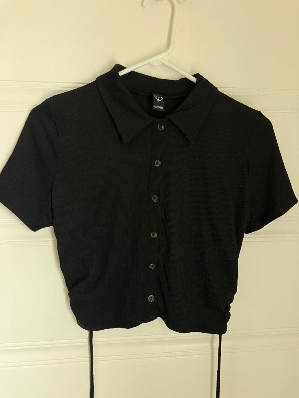 Windsor Crop Top - Button up - Brand New